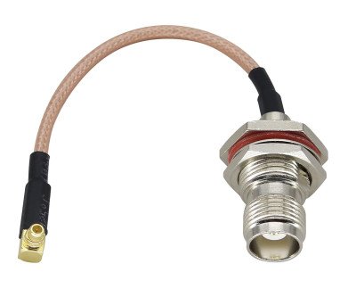 Wireless Antenna Extension Cable - TNC Female to MMCX Male