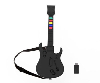 Wireless Guitar Hero Controller for PC & PS3 - Rock Like a Pro