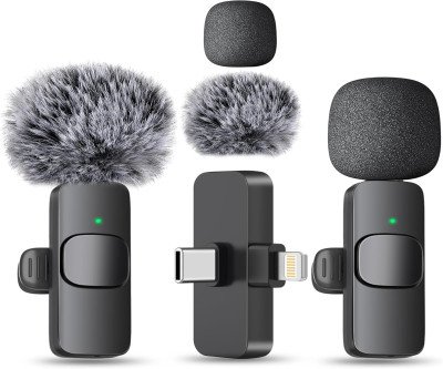Wireless Lavalier Mic for Content Creators - Crystal Clear Audio