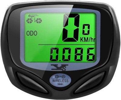Wireless Waterproof Bike Speedometer & Odometer