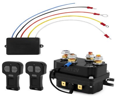 Wireless Winch Control Kit: 150ft Range for Trucks & ATVs