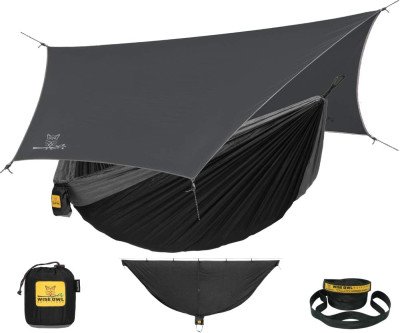 Comfort Anywhere: 500lb Portable Hammock with Easy Setup