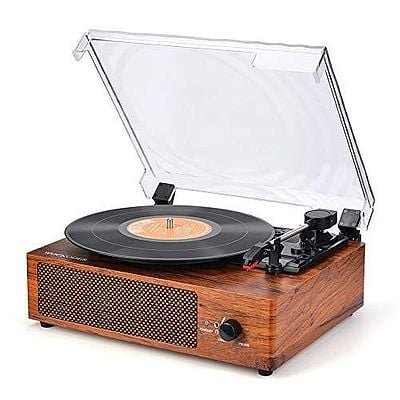 Wockoder Record Player