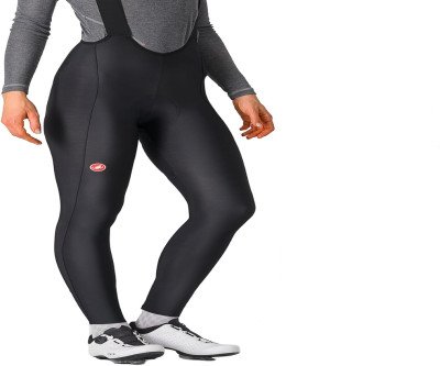 Winter Cycling Comfort: Women's Pro Breathable Bib Tights