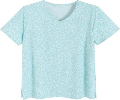 Women's Viscose Sleep T-Shirt - Soft, Stretchy Comfort