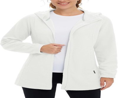 Stay Warm & Stylish in Women's Long Fleece Hoodie