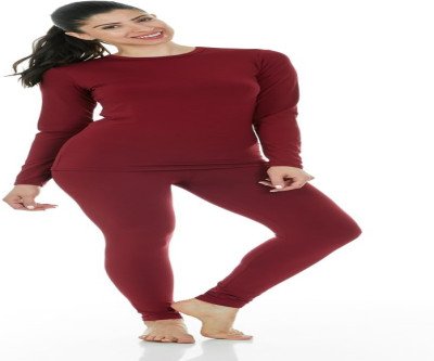 Stay Cozy: Women's Thermal Underwear Set for Extreme Cold