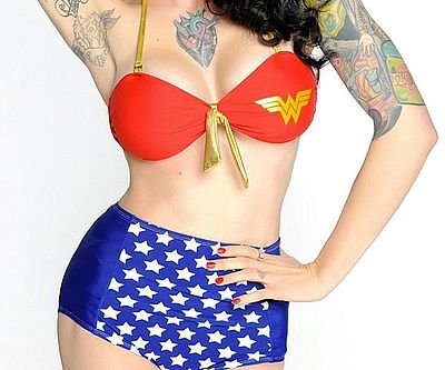 Wonder Woman Bikini