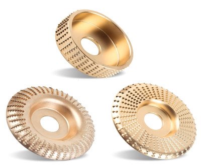 Wood Carving Disc: Shape & Carve Wood with Your Angle Grinder