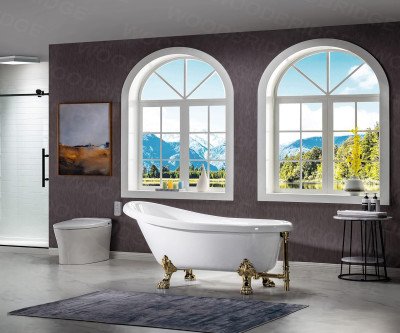 Luxury Clawfoot Bathtub: Timeless Style & Superior Comfort