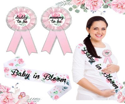 Woodland Baby Shower Set: Capture Adorable Mom-to-Be Moments