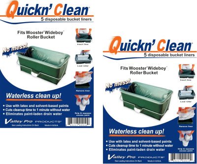 Paint Cleanup Made Easy: Wooster Bucket Liners
