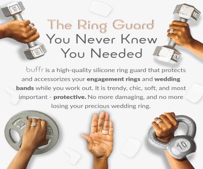 Workout Without Worry: Premium Silicone Ring Protector