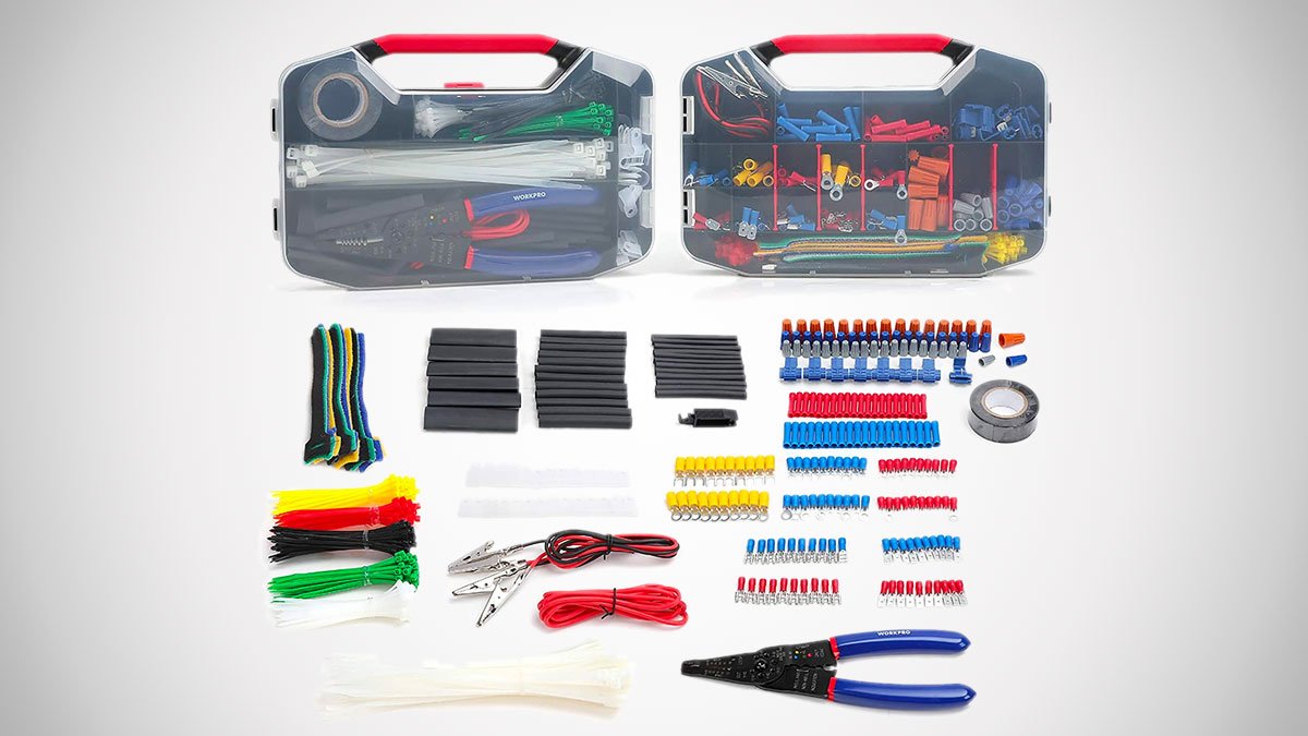 WORKPRO Electrical Repair Kit