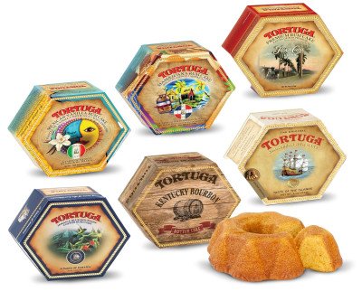 World Flavors in Every Bite: Premium Rum Cake Variety Pack