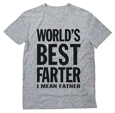 World's Best Farter T-Shirt