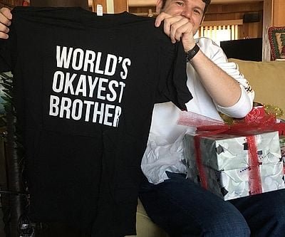 World's Okayest Brother Shirt