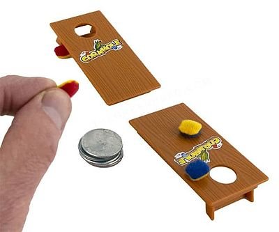 World’s Smallest Cornhole Game