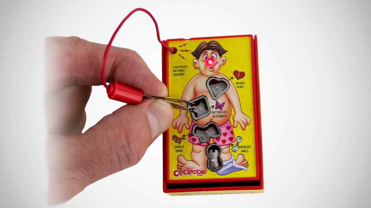 World's Smallest Operation Game