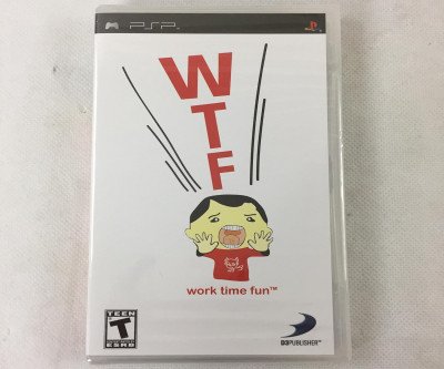 Boredom Buster: WTF PSP Minigame Collection