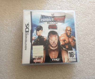 WWE SmackDown vs Raw 2008: Fight Your Way to Victory on DS
