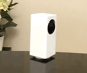 Pan/Tilt/Zoom WiFi Security Camera