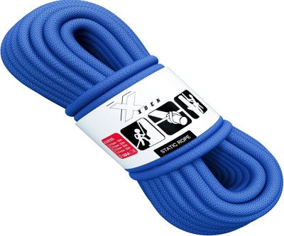 Professional Static Climbing Rope - Bounce-Free Control