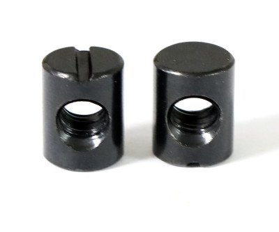 Xadnitu 25 Packs Barrel Nuts for Easy Furniture Assembly