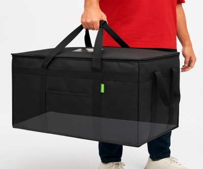 Keep Food Perfectly Hot or Cold - XXXL Insulated Delivery Bag