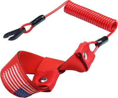 Yamaha Jet Ski Kill Switch Lanyard with US Flag