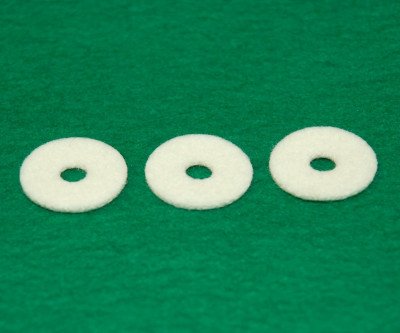 Yamaha Tuba/Sousaphone Valve Button Felt Washer Set