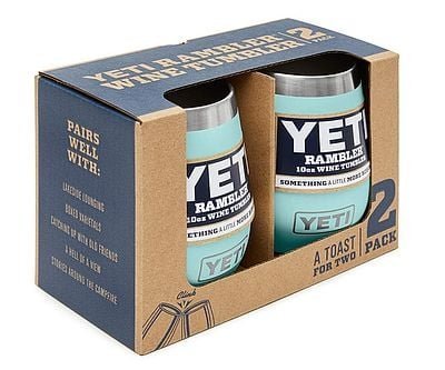 Yeti Rambler Stemless Wine Glass Two Pack