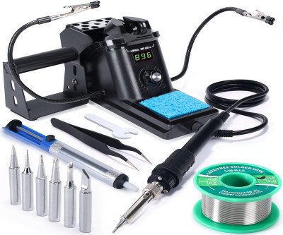Professional Soldering Station: Fast Heat, Precise Control