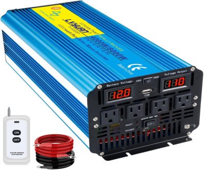 4000W Pure Sine Wave Inverter: Power Your RV & Home Appliances On The Go