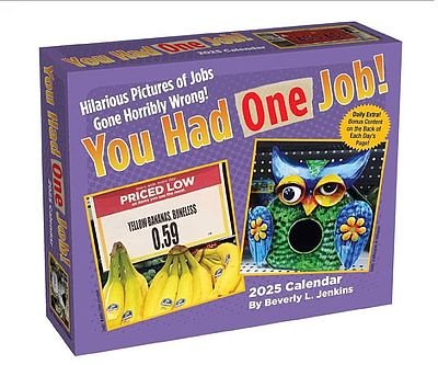 You Had One Job Day-To-Day Calendar