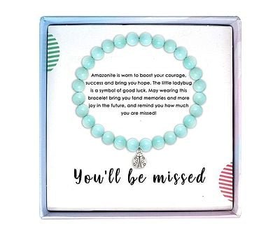 You'll Be Missed Retirement Bracelet