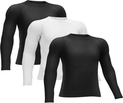 Warm, Supportive Compression Leggings for Active Boys