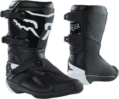 Championship-Grade Motocross Boots for Young Riders