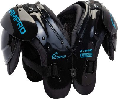 Impact-Resistant Youth Football Shoulder Pads