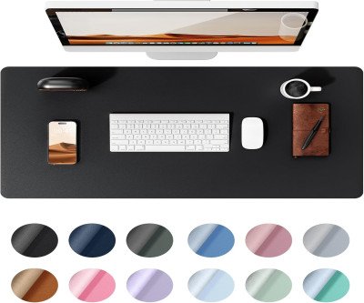 YSAGi Leather Office Desk Pad - Your Workspace Upgrade