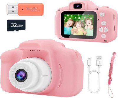 Capture Fun Memories with the YUE3000 Kids Camera