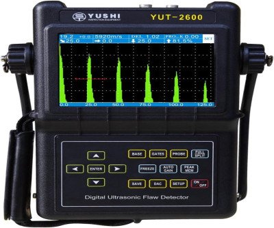 Precision Flaw Detection On-The-Go: YUSHI YUT-2600
