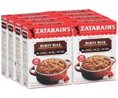 New Orleans Dirty Rice Mix – Bold 8-Pack