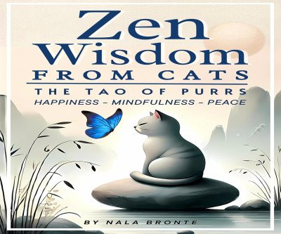 Zen Wisdom from Cats: A Purrfect Gift for Calm