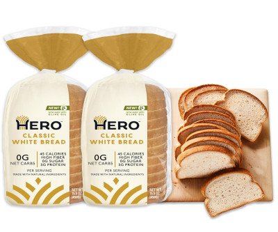 0g Net Carb White Bread That Tastes Real