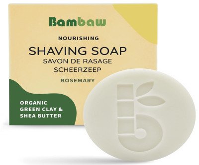 Clean Shave, Clean Planet: Zero Waste Men's Shaving Soap