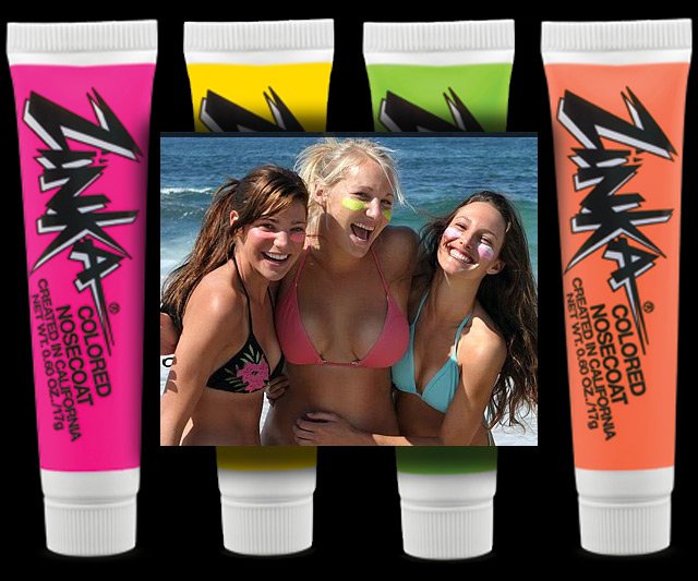 Zinka Neon Sunscreen