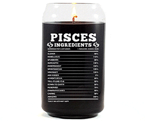 Zodiac Star Sign Scented Candles