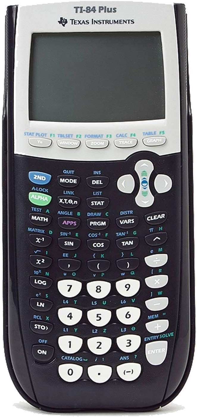 Advanced Graphing Calculator for Math & Statistics - TI-84 Plus