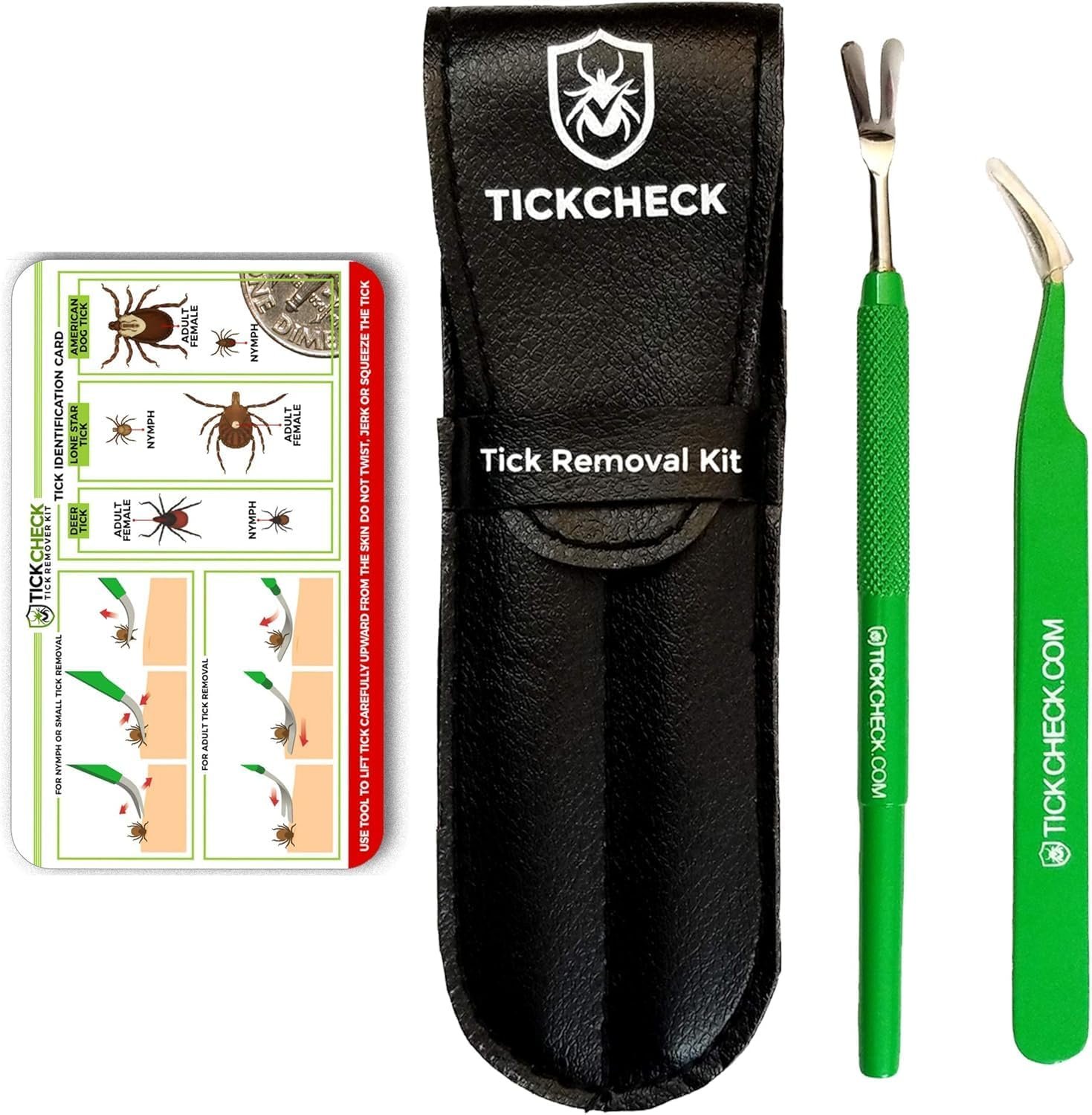 Ensure Safe Outdoor Adventures with TickCheck Tick Remover Kit